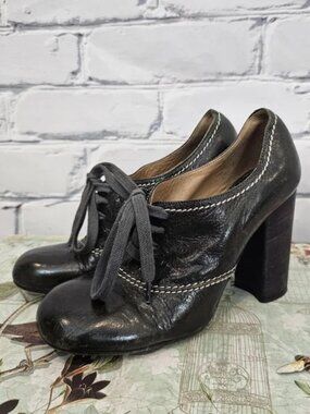 Chloé Block Heels, Vintage Style